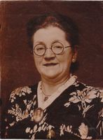 Portret van een vrouw - s.d.